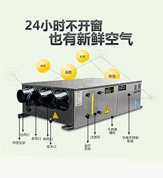 湿腾中央新风除湿一体机怎么样？地下室安装湿腾新风除湿机是否合适？