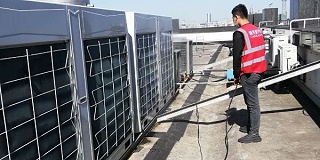 多联机空调维保的清洗内容及好处