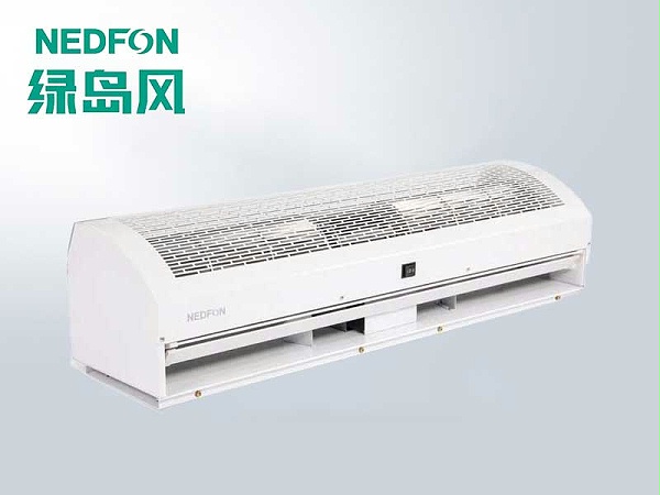 绿岛风贯流式工业风幕机 适用精密工厂物流仓储大型商场防尘防虫