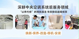 中央空调显示E1故障代码？别慌，先看懂它在说什么