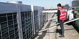 办公室中央空调深度清洗