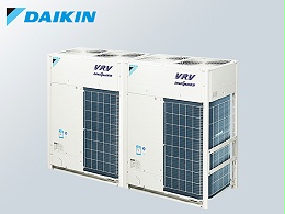 大金VRV中央空调安装 Intelligent 系列36-44HP