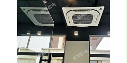 写字楼没有空调外机位，如何安装空调？