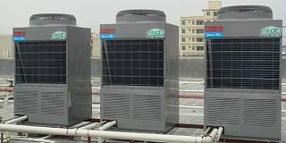 商用空气能热水工程