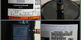 艾默生谷轮压缩机ZR和VR系列的区别