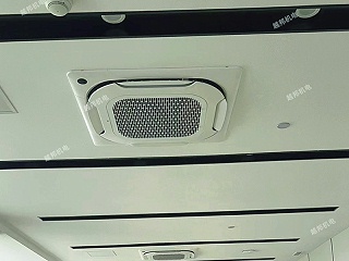 陕西商务大厦办公室中央空调安装工程