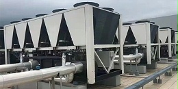 工业厂房空调风冷热泵冷热水机组设备介绍