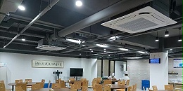 餐厅中央空调怎么装才不冷场？越邦机电案例解析