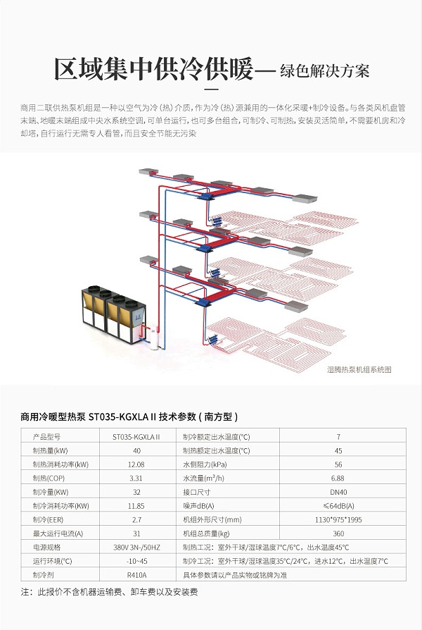 商用冷暖型热泵系列2