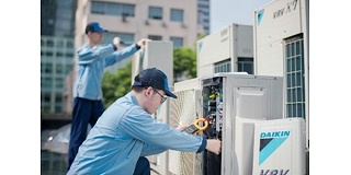 上海中央空调清洗维保之空调外机清洗步骤