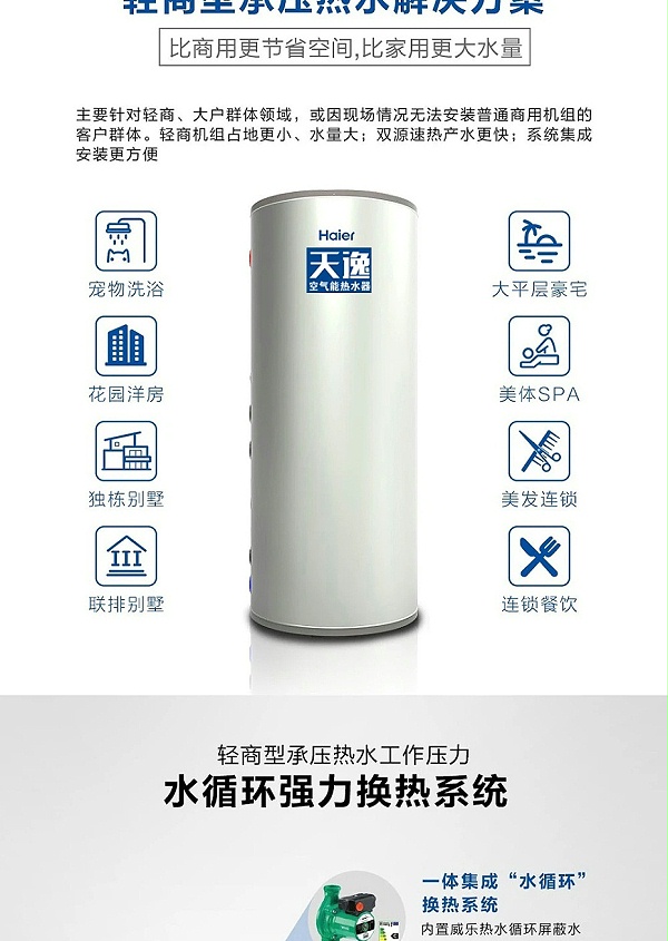 天逸-空气能热水器-2