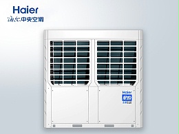 海尔 KD80-NcPB5-U1 80kW 商用空气源热泵 工业级节能采暖设备