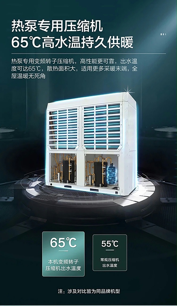 海信空气能商用采暖11